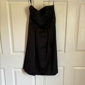 White House Black Market Black Spaghetti Strap Sundress